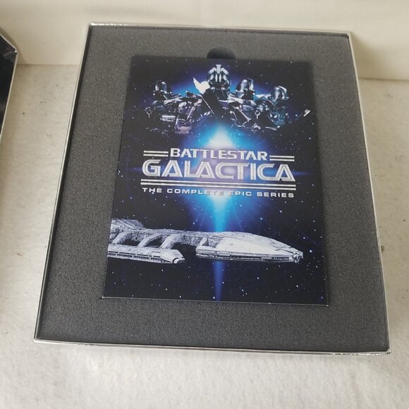 Battlestar Galactica‎ - The Complete Epic Series (DVD, 2003, 6-Disc Set,... - Picture 9 of 9